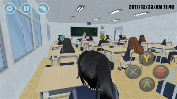 浪漫校园模拟器游戏最新版下载_浪漫校园模拟器手机版下载v300.1.0.3018 安卓版 运行截图3