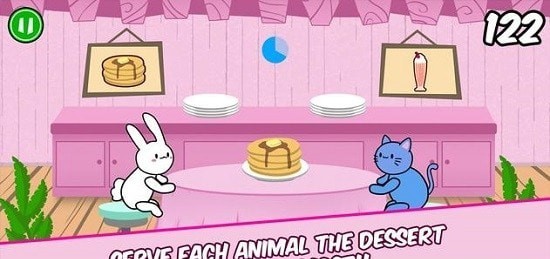 兔子薄煎饼和猫奶昔中文版游戏下载_兔子薄煎饼和猫奶昔最新版下载v1.5.8 安卓版 运行截图2