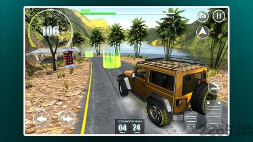 吉普车越野竞赛游戏下载_吉普车越野竞赛手机版下载v2.0 安卓版 运行截图1