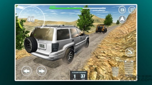 吉普车越野竞赛游戏下载_吉普车越野竞赛手机版下载v2.0 安卓版 运行截图3