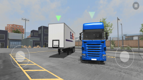 真实卡车司机模拟器游戏手机版下载_真实卡车司机模拟器安卓版下载v2.1 安卓版 运行截图2