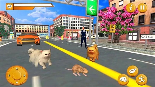 猫鼠之战游戏下载_猫鼠之战最新手机版下载v4.4 安卓版 运行截图3