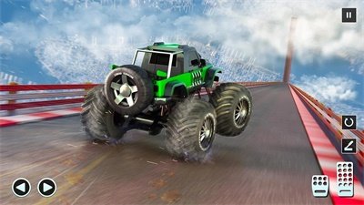 怪物卡车超级坡道游戏手机版下载_怪物卡车超级坡道安卓版下载v1.8 安卓版 运行截图1