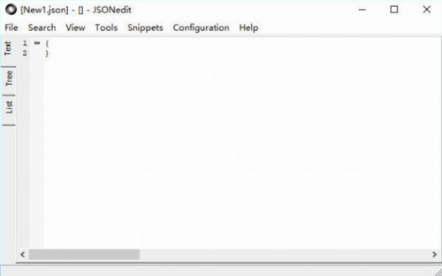 JSONedit下载_JSONedit(json编辑器) v0.9.30.0 中文版下载 运行截图1