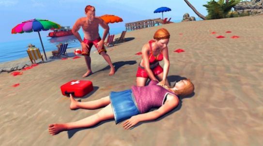 海滩救援游戏下载_海滩救援手机版下载v1.8 安卓版 运行截图3