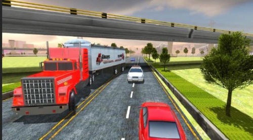 公路货车模拟器游戏下载_公路货车模拟器手机版下载v3.0.5 安卓版 运行截图3