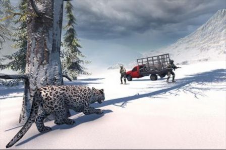 北极豹家族雪林模拟游戏安卓版下载_北极豹家族雪林模拟中文版下载v2.2 安卓版 运行截图2