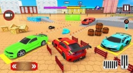 3D停车驱动器游戏下载_3d停车游戏_3D停车驱动器游戏手机版下载 运行截图1