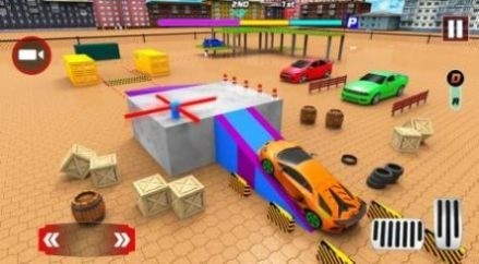 3D停车驱动器游戏下载_3d停车游戏_3D停车驱动器游戏手机版下载 运行截图3