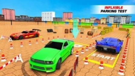 3D停车驱动器游戏下载_3d停车游戏_3D停车驱动器游戏手机版下载 运行截图2