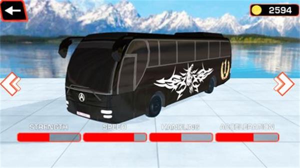 巴士赛车驾驶模拟器
