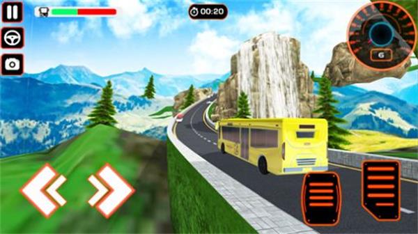 巴士赛车驾驶模拟器游戏下载免费版_巴士赛车驾驶模拟器2022最新版下载v1.0 安卓版 运行截图2
