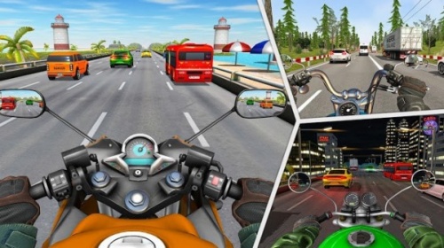 交通公路骑士游戏下载_交通公路骑士安卓最新版下载v1.1 安卓版 运行截图1