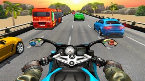 交通公路骑士游戏下载_交通公路骑士安卓最新版下载v1.1 安卓版 运行截图2