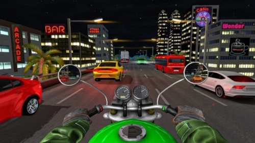 交通公路骑士游戏下载_交通公路骑士安卓最新版下载v1.1 安卓版 运行截图3