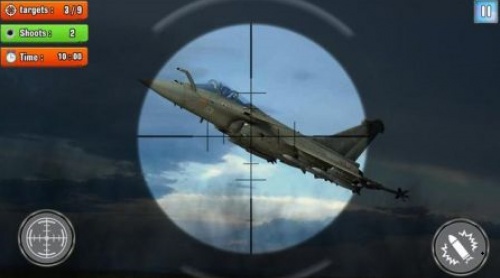 喷气式飞机空中战争游戏下载_喷气式飞机空中战争安卓版下载v3.1 安卓版 运行截图2