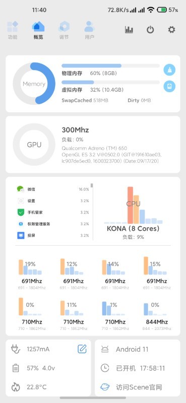 scen5开窗口模式