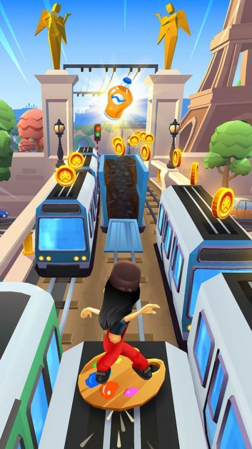地铁散步游戏下载_地铁散步立体3D版下载v1.14.2 安卓版 运行截图1