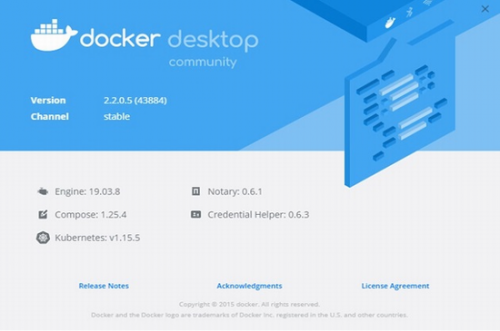 docker desktop中文版下载_docker desktop(桌面开发工具) v4.8 电脑版下载 运行截图1