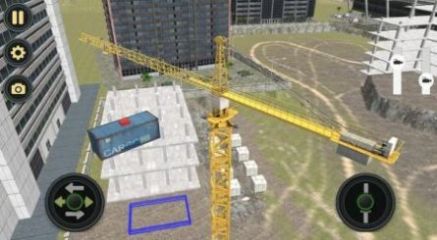 城市塔吊模拟器游戏下载_城市塔吊模拟器手机版下载v1.2 安卓版 运行截图2