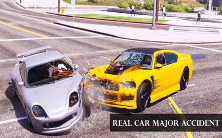 真正的车祸事故模拟游戏下载_真正的车祸事故模拟安卓版下载v1.4 安卓版 运行截图3