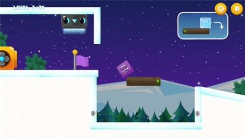 紫色冰块2最新版下载_紫色冰块2手机版游戏下载v1.0.3 安卓版 运行截图1