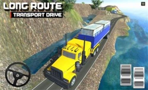 重型货运卡车模拟器游戏下载_重型货运卡车模拟器安卓版下载v1.4 安卓版 运行截图1