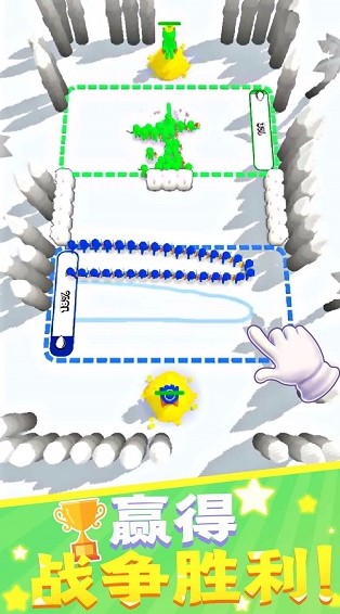 涂鸦勇士3D游戏下载_涂鸦勇士3D安卓版下载v1.2.0 安卓版 运行截图3