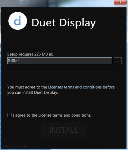 duet display破解版下载_duet display(电脑投屏工具) v2.3.2.8 最新版下载 运行截图1
