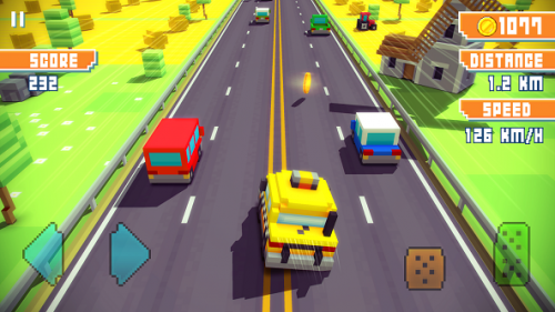 方块高速公路游戏手机版下载_方块高速公路最新版下载v1.0.0 安卓版 运行截图2