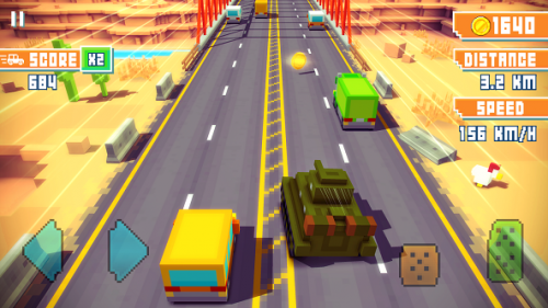 方块高速公路游戏手机版下载_方块高速公路最新版下载v1.0.0 安卓版 运行截图3