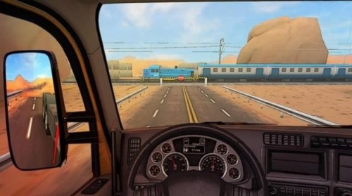 公路货车模拟器手机版下载_公路货车模拟器游戏_公路货车模拟器游戏官方手机版 运行截图3