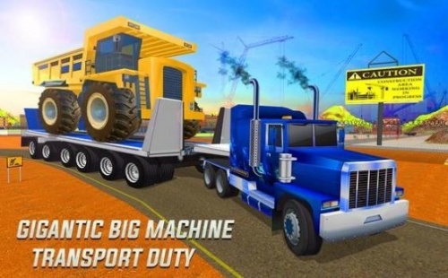 重型货运卡车游戏下载_重卡模拟驾驶游戏下_重型货运卡车模拟器游戏中文版 运行截图1
