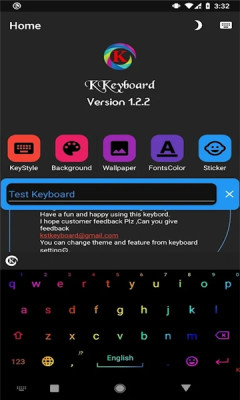 KKeyboard安卓版下载_KKeyboard中文版免费下载1.3.7 安卓版 运行截图3