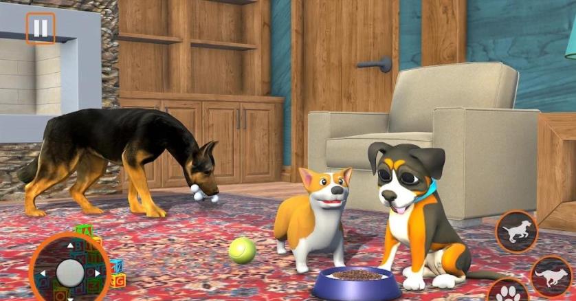 狗生活模拟器宠物游戏中文版下载_狗生活模拟器宠物最新版下载v0.1 安卓版 运行截图2
