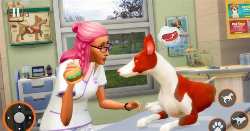 狗生活模拟器宠物游戏中文版下载_狗生活模拟器宠物最新版下载v0.1 安卓版 运行截图3