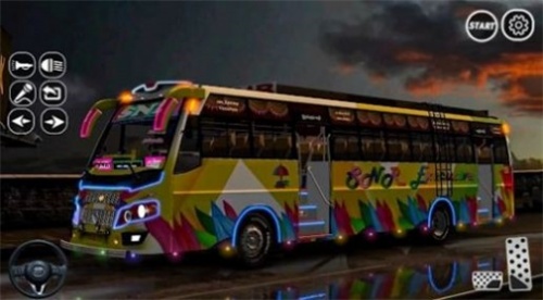 公共旅游巴士都市游戏下载_公共旅游巴士都市安卓版下载v1.4 安卓版 运行截图2