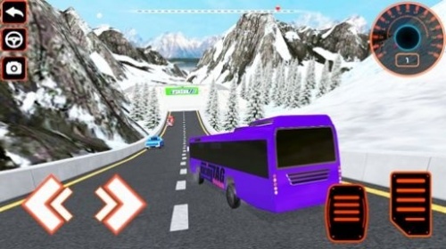 巴士赛车驾驶模拟器游戏下载_巴士汽车模拟器_巴士赛车驾驶模拟器游戏官方手机版 运行截图1