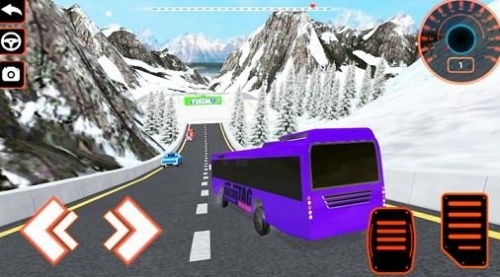 巴士赛车驾驶模拟器游戏下载_巴士汽车模拟器_巴士赛车驾驶模拟器游戏官方手机版 运行截图3