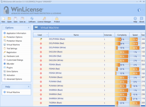 winlicense破解版下载_winlicense(加壳工具) v3.1.1.0 中文版下载 运行截图1