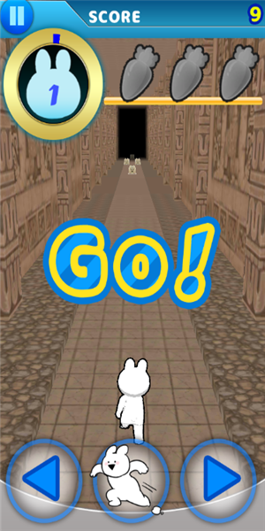 爱跑步的兔子汉化版下载_爱跑步的兔子最新版游戏下载v1.0.1 安卓版 运行截图2