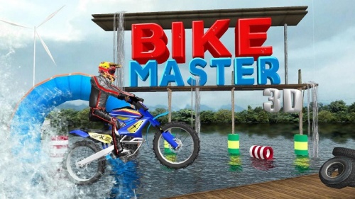摩托车大师3D游戏单机版下载_摩托车大师3D汉化免费版下载v38 安卓版 运行截图3