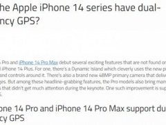 苹果14plus支持双频gps吗_有双频gps吗