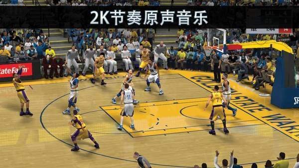 nba2k20下载-nba2k20下载(无限金币豪华存档)v88.0.1安卓版 运行截图1