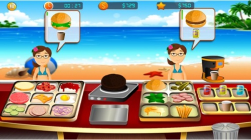小黄人快餐厅游戏下载_小黄人快餐厅手机版下载v1.0 安卓版 运行截图1