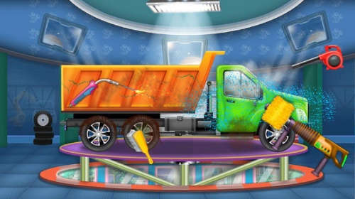 疯狂的洗车店游戏下载_疯狂的洗车店最新版下载v1.0 安卓版 运行截图2