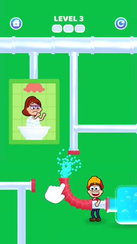 浴室水管工免广告游戏下载_浴室水管工免费版下载v1.0 安卓版 运行截图2