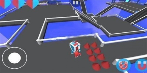 磁铁机器人3D游戏手机版下载_磁铁机器人3D最新版下载v1.01 安卓版 运行截图1