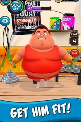 小胖健身2游戏手机版下载_小胖健身2安卓版下载v1.0 安卓版 运行截图3