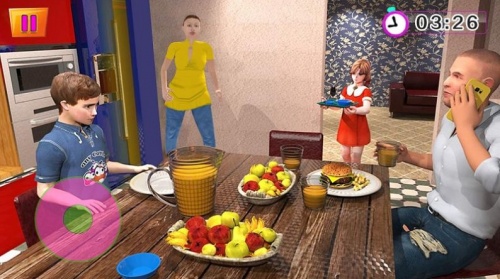 妻子家庭模拟器游戏下载手机版_妻子家庭模拟器中文版下载v1.0 安卓版 运行截图1